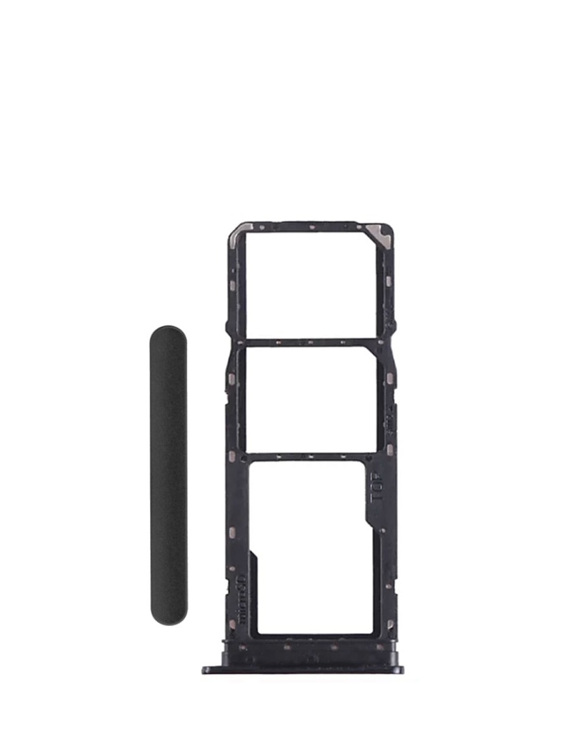 Dual Sim Card Tray For Samsung Galaxy A05 (A055 / 2023) (Black) (Premium)