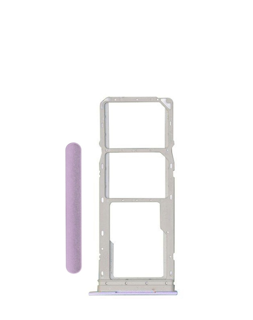 Dual Sim Card Tray For Samsung Galaxy A05 (A055 / 2023) (Purple) (Premium)