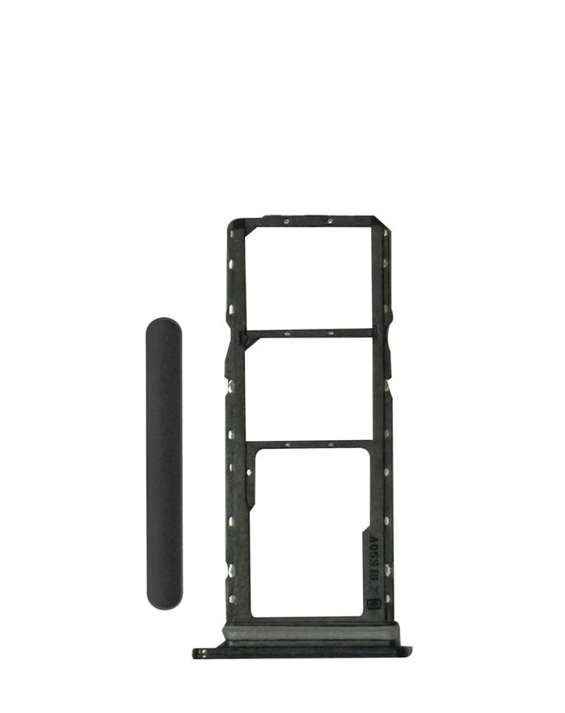Dual Sim Card Tray For Samsung Galaxy A05S (A057 / 2023) (BLACK) (Premium)