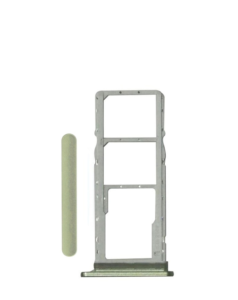 Dual Sim Card Tray For Samsung Galaxy A05S (A057 / 2023) (GREEN) (Premium)