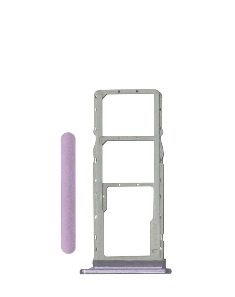 Dual Sim Card Tray For Samsung Galaxy A05S (A057 / 2023) (PURPLE) (Premium)