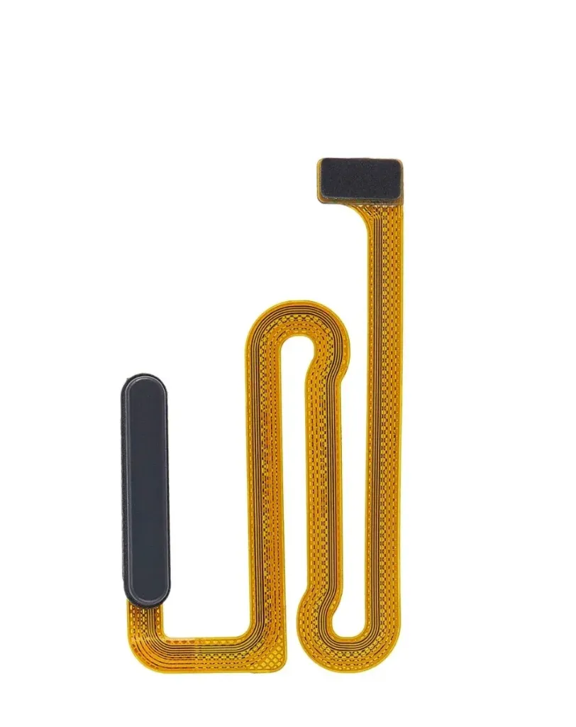 Fingerprint Reader With Flex Cable For Samsung Galaxy A04S (A047 / 2022) (Black) (Premium)