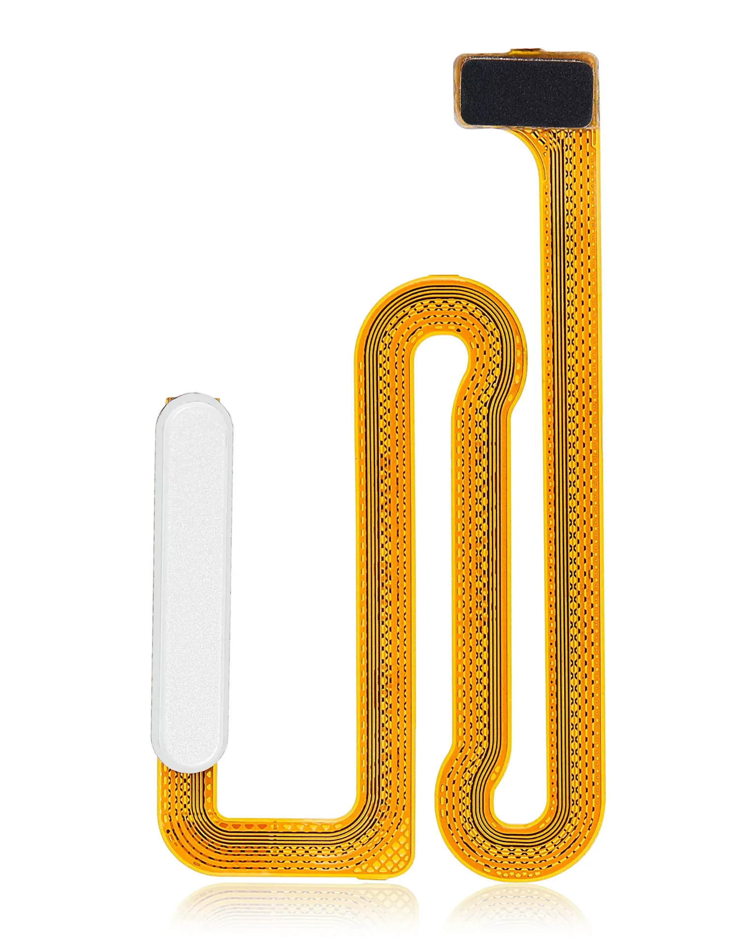 Fingerprint Reader With Flex Cable For Samsung Galaxy A04S (A047 / 2022) (White) (Premium)