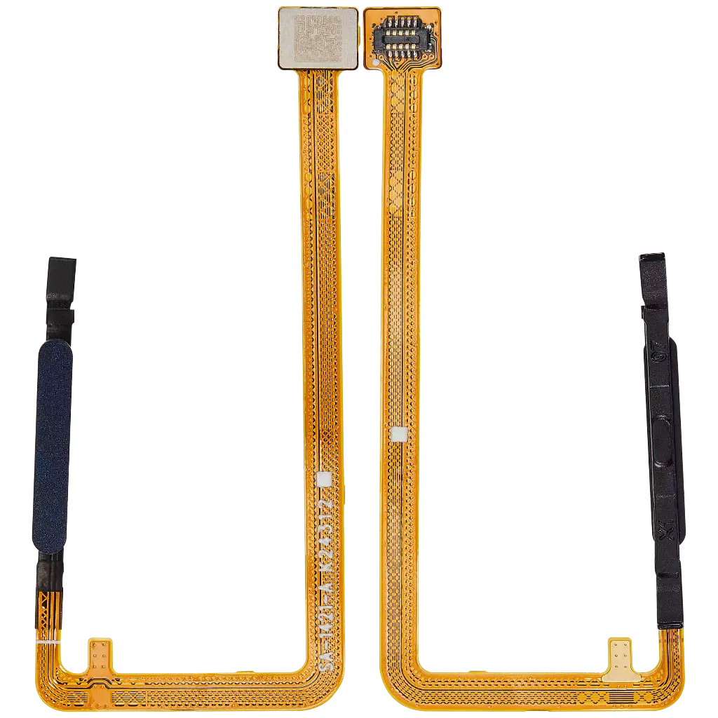 Fingerprint Reader With Flex Cable For Samsung Galaxy A06 (A065 / 2024) (Premium) (Black)