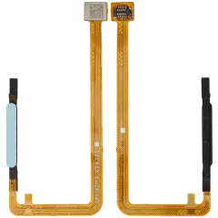 Fingerprint Reader With Flex Cable For Samsung Galaxy A06 (A065 / 2024) (Premium) (Blue)