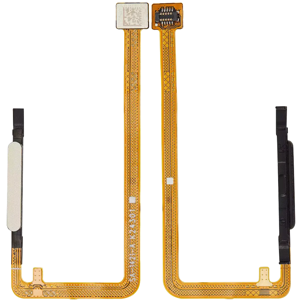 Fingerprint Reader With Flex Cable For Samsung Galaxy A06 (A065 / 2024) (Premium) (Gold)
