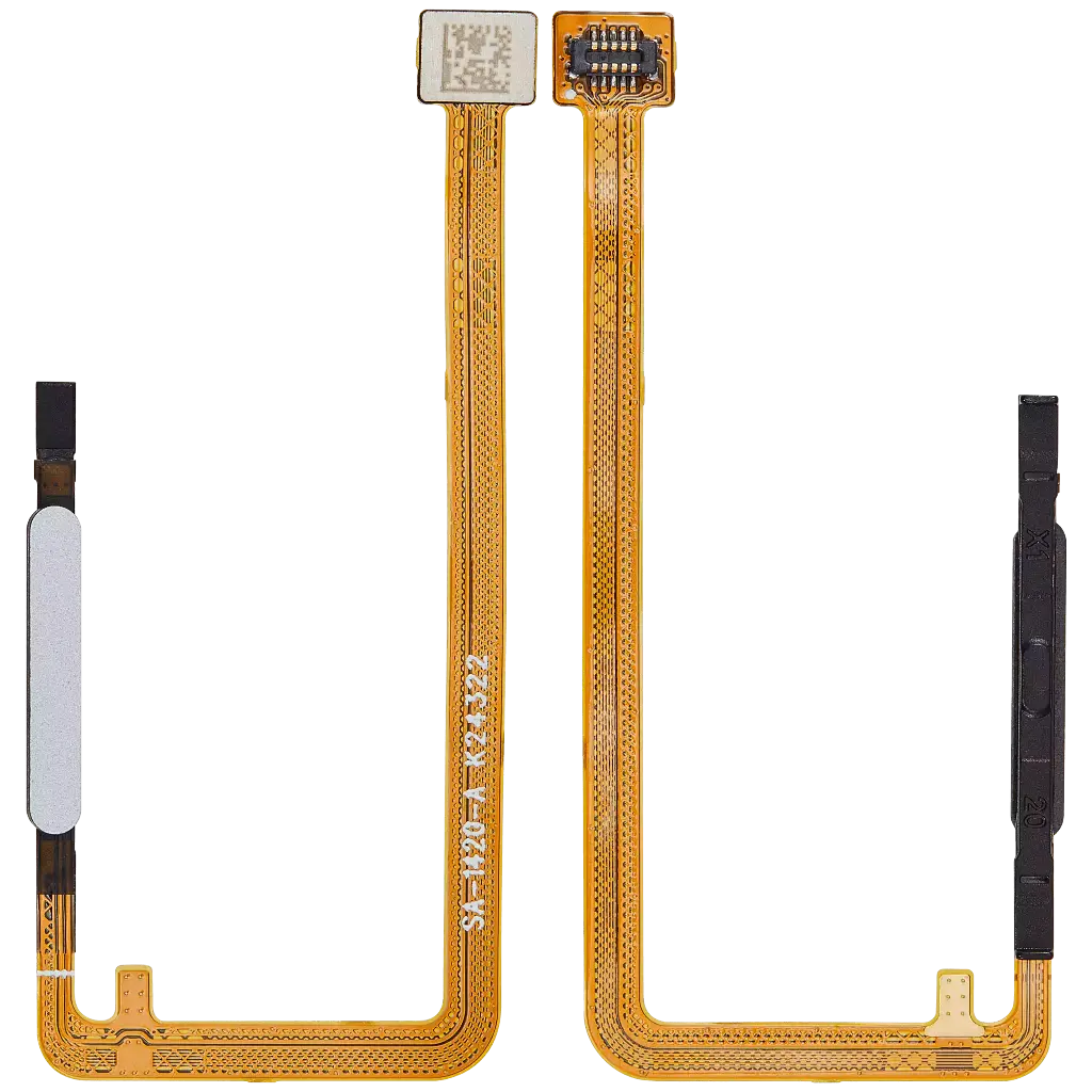 Fingerprint Reader With Flex Cable For Samsung Galaxy A06 (A065 / 2024) (Premium) (White)