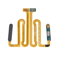 Fingerprint Reader With Flex Cable For Samsung Galaxy A12 (A125 / 2020) (Black) (Premium)