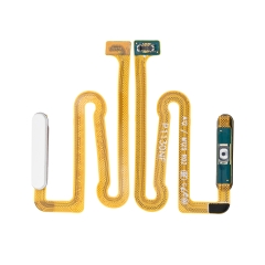 Fingerprint Reader With Flex Cable For Samsung Galaxy A12 (A125 / 2020) (White) (Premium)