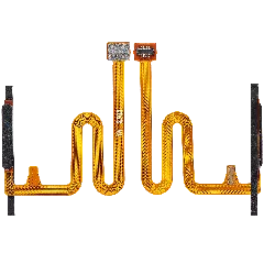 Fingerprint Reader With Flex Cable For Samsung Galaxy A14 (A145B / 2023) (Black) (Premium)