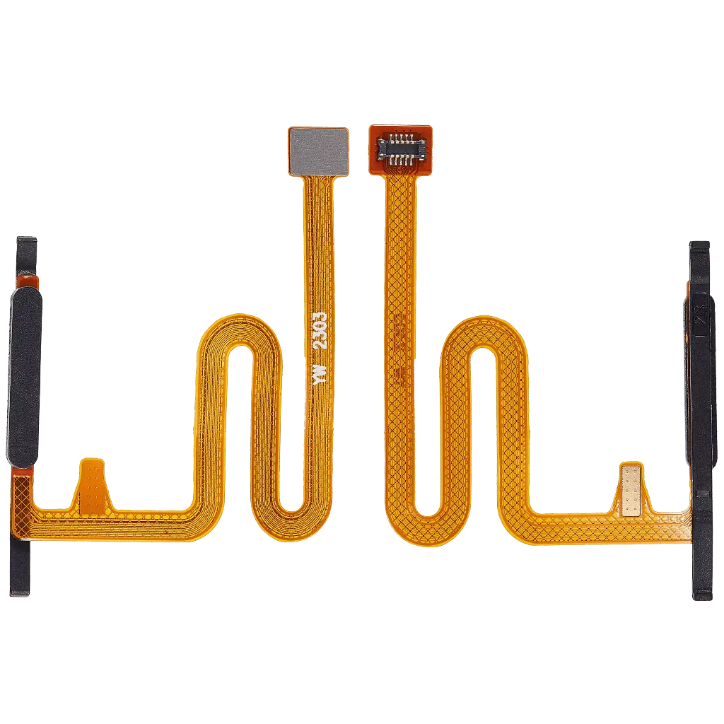 Fingerprint Reader With Flex Cable For Samsung Galaxy A14 (A145P / 2023) (Black) (Premium)