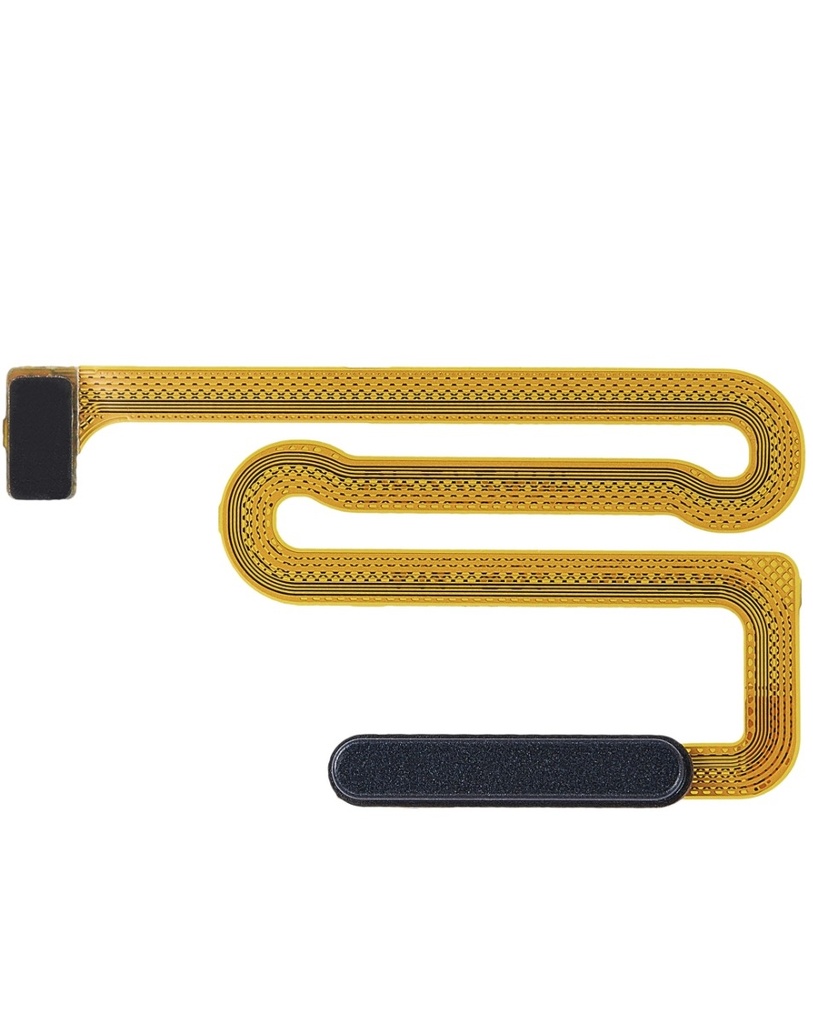 Fingerprint Reader With Flex Cable For Samsung Galaxy A14 5G (A146B / 2023) (Black) (Premium)