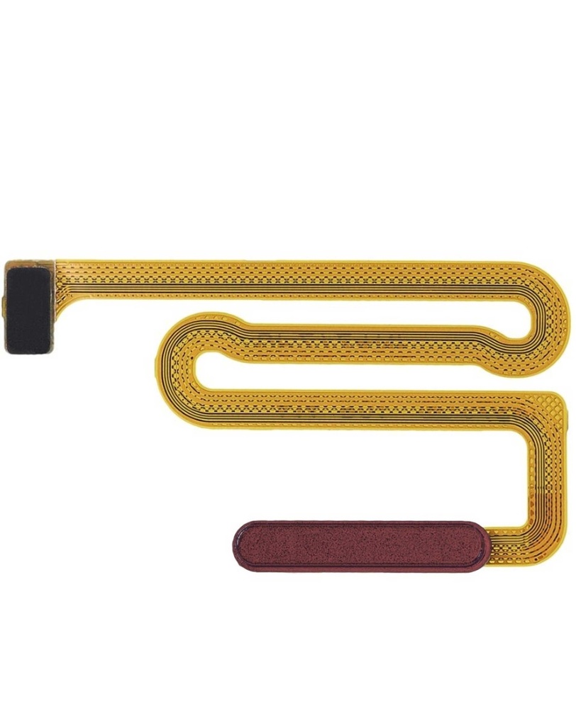 Fingerprint Reader With Flex Cable For Samsung Galaxy A14 5G (A146B / 2023) (Dark Red) (Premium)