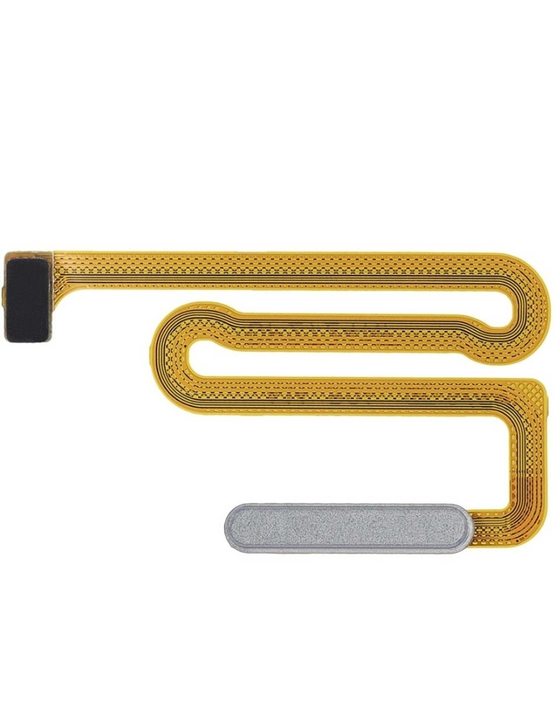 Fingerprint Reader With Flex Cable For Samsung Galaxy A14 5G (A146B / 2023) (Silver) (Premium)