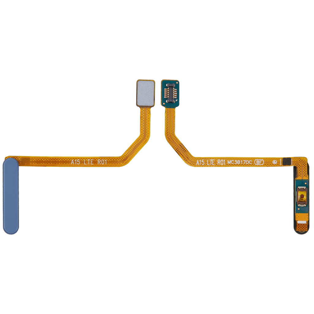 Fingerprint Reader With Flex Cable For Samsung Galaxy A15 (A155 / 2023) (Optimistic Blue) (Premium)