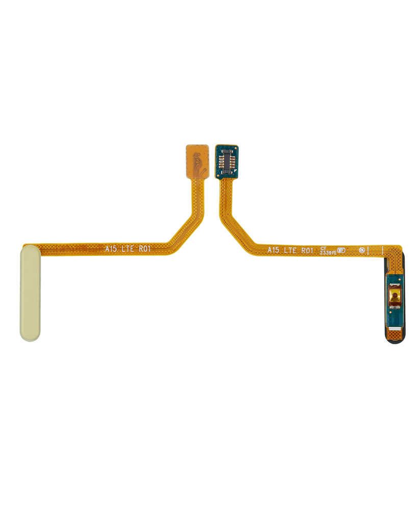 Fingerprint Reader With Flex Cable For Samsung Galaxy A15 (A155 / 2023) (Personality Yellow) (Premium)