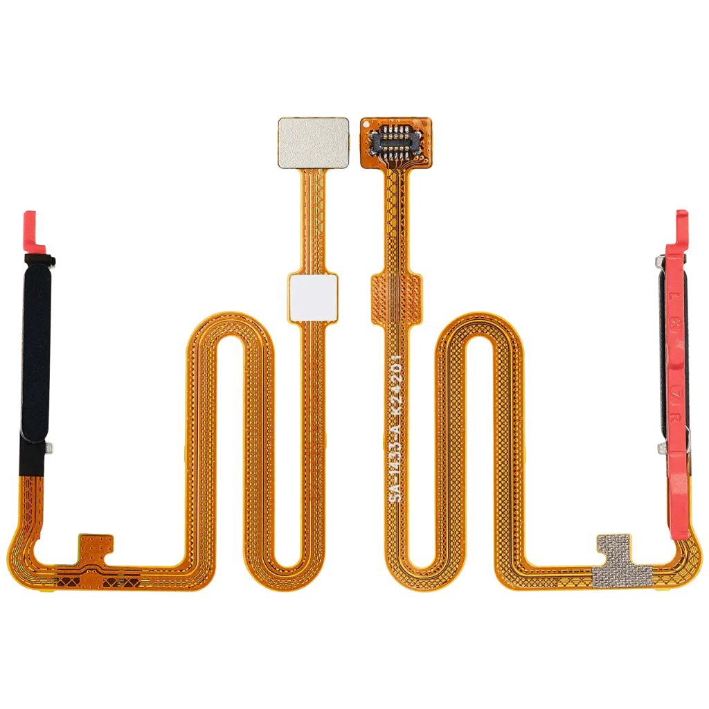 Fingerprint Reader With Flex Cable For Samsung Galaxy A16 5G (A166P / 2024) (Blue Black)