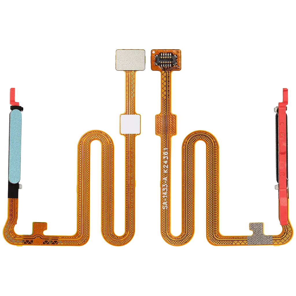 Fingerprint Reader With Flex Cable For Samsung Galaxy A16 5G (A166P / 2024) (Light Green) (Premium)
