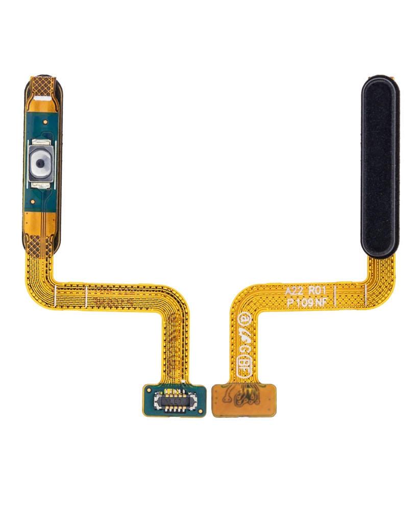 Fingerprint Reader With Flex Cable For Samsung Galaxy A22 4G (A225 / 2021) (Black) (Premium)