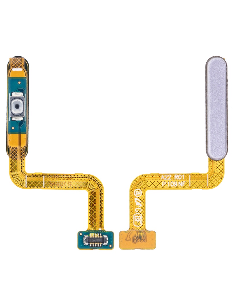 Fingerprint Reader With Flex Cable For Samsung Galaxy A22 4G (A225 / 2021) (Violet) (Premium)