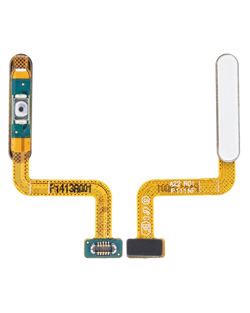 Fingerprint Reader With Flex Cable For Samsung Galaxy A22 4G (A225 / 2021) (White) (Premium)