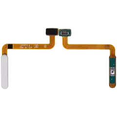 Fingerprint Reader With Flex Cable For Samsung Galaxy A23 5G (A236 / 2022) (White) (Premium)