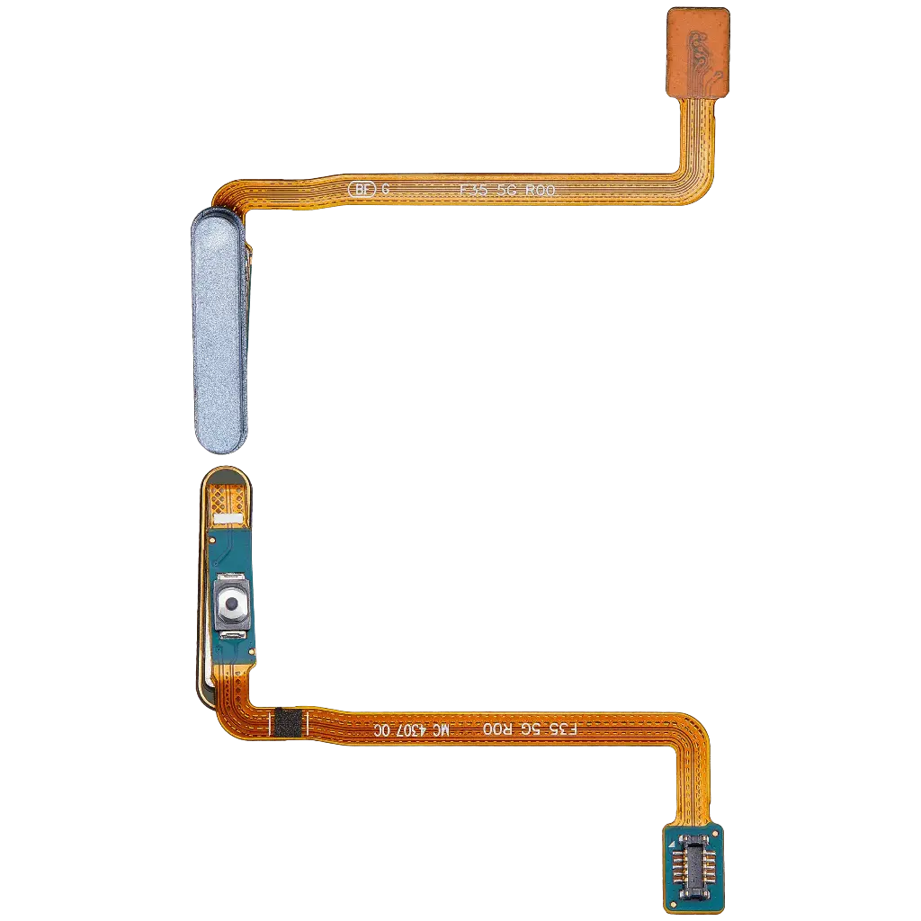 Fingerprint Reader With Flex Cable For Samsung Galaxy A25 5G (A256 / 2023) (Premium) (Optimistic Blue)