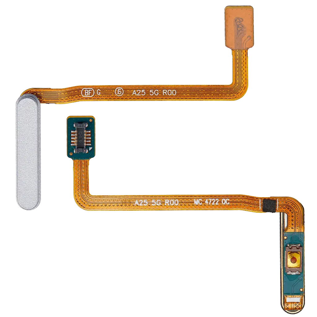 Fingerprint Reader With Flex Cable For Samsung Galaxy A25 5G (A256 / 2023) (Premium) (Fantasy Blue)