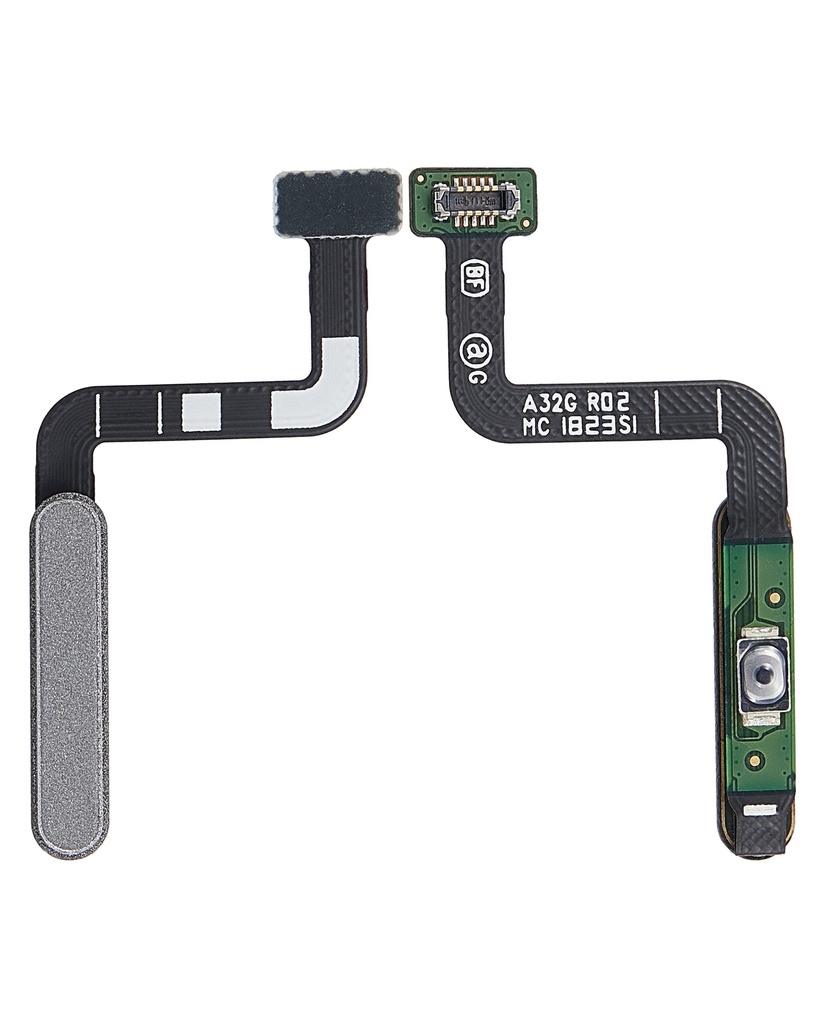 Fingerprint Reader With Flex Cable For Samsung Galaxy A32 5G (A326 / 2021) (Gray) (Premium)