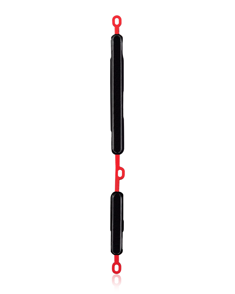 Hard Buttons (Power & Volume) For Samsung Galaxy A04E (A042 / 2022) (Black)
