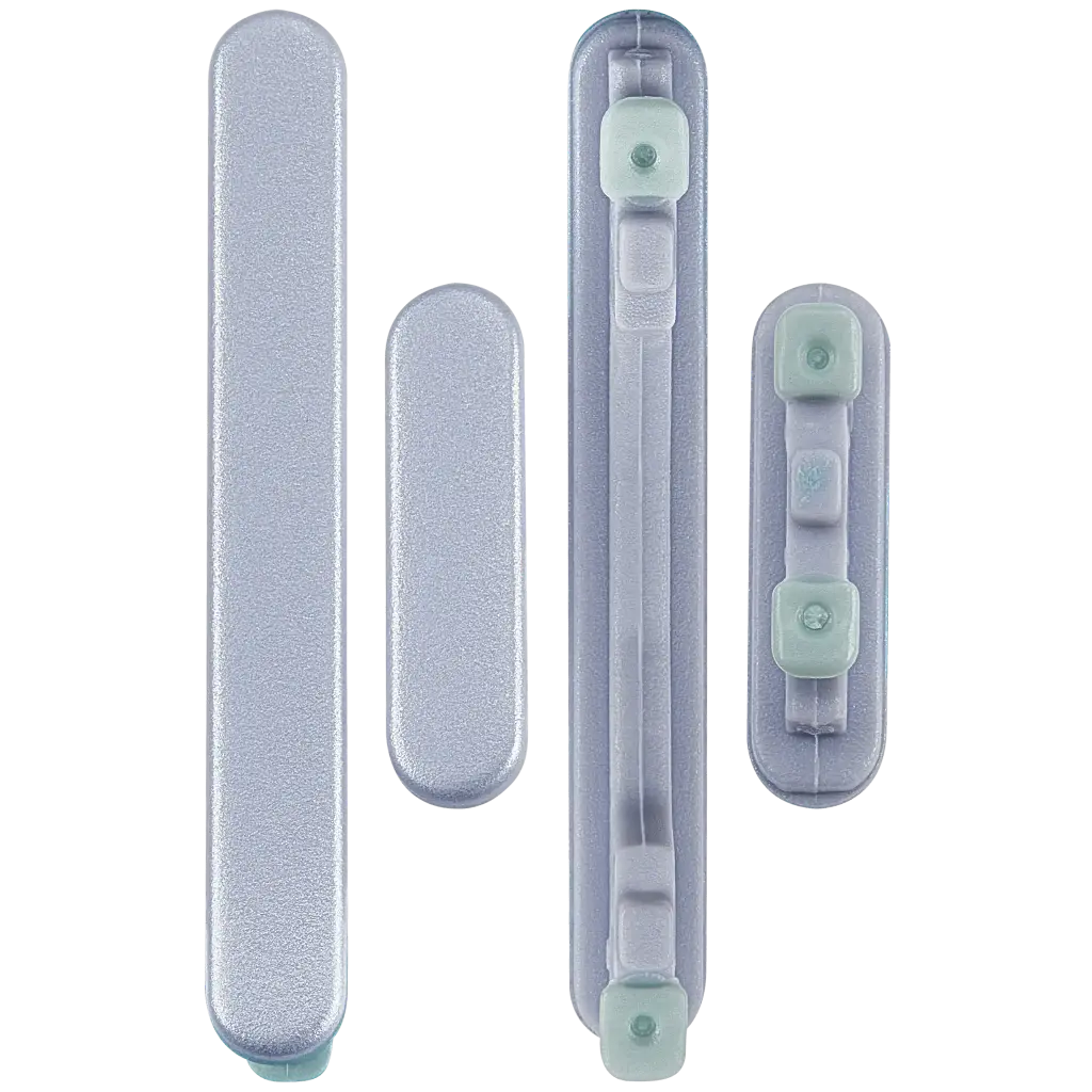 Hard Buttons (Power & Volume) For Samsung Galaxy A35 5G (A356 / 2024) (Premium) (Iceblue)