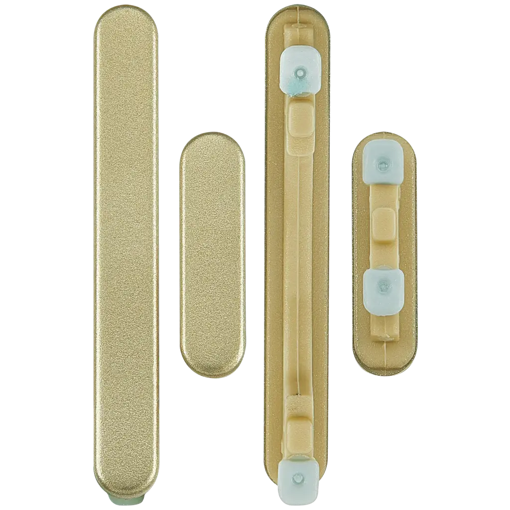 Hard Buttons (Power & Volume) For Samsung Galaxy A35 5G (A356 / 2024) (Premium) (Lemon)