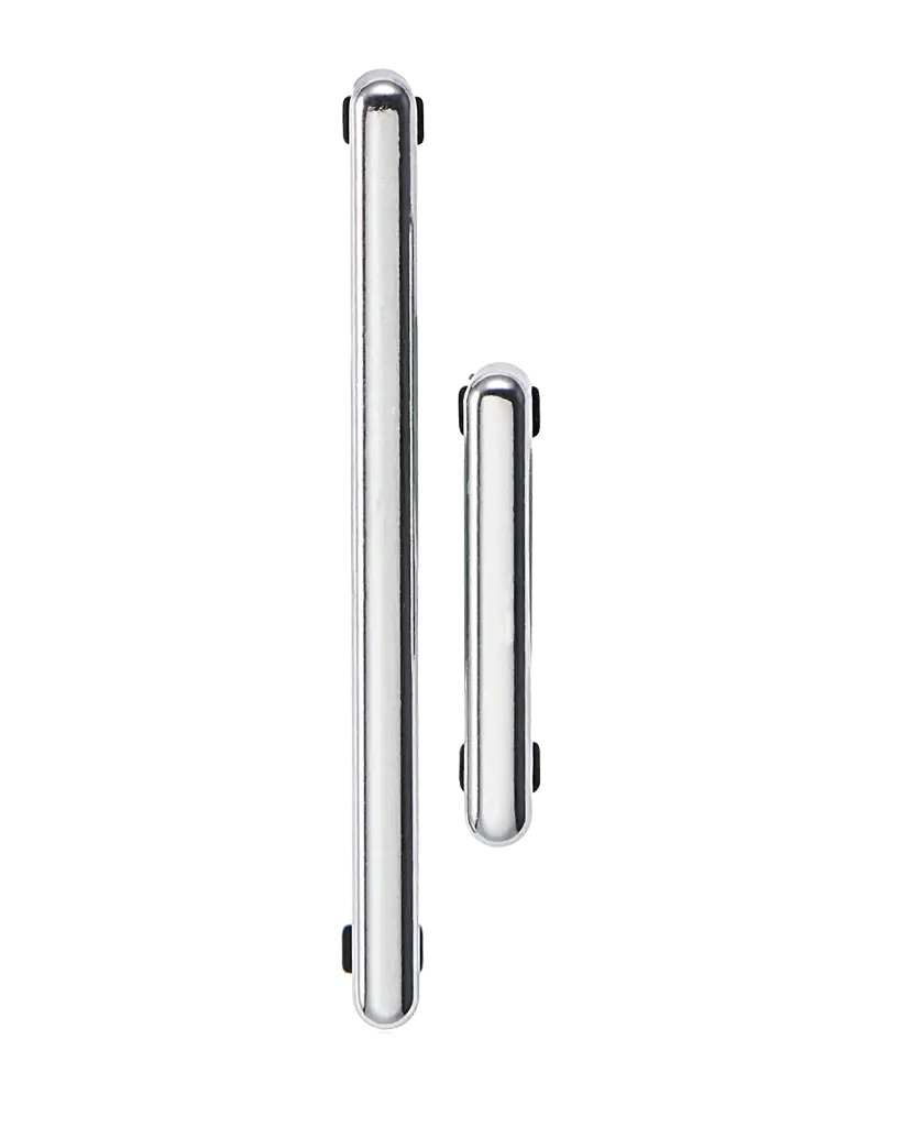 Hard Buttons (Power / Volume) For Samsung Galaxy A51 5G (A516 / 2020) (Prism Cube White) (Premium)
