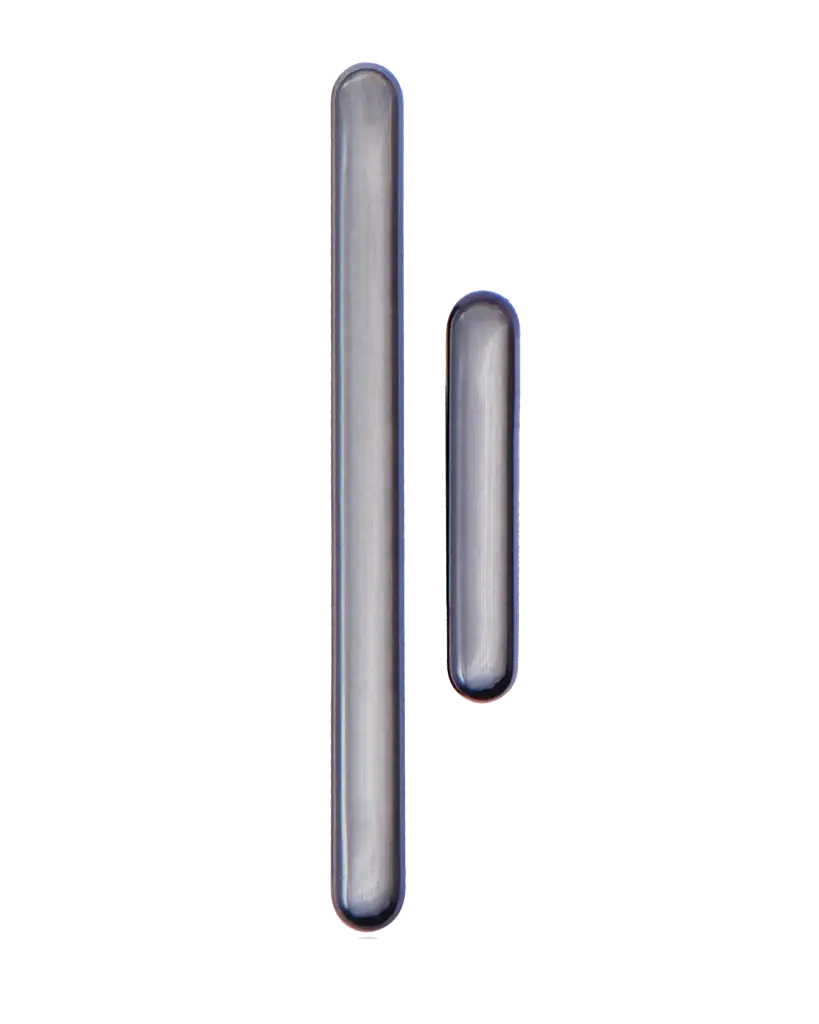 Hard Buttons (Power / Volume) For Samsung Galaxy A52S (A528 / 2021) (Awesome Black) (Premium)