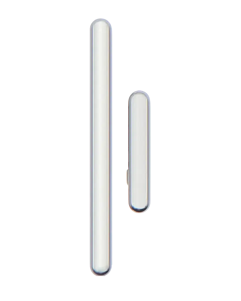 Hard Buttons (Power / Volume) For Samsung Galaxy A52S (A528 / 2021) (Prism Crush White) (Premium)
