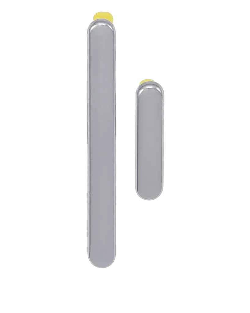 Hard Buttons (Power / Volume) For Samsung Galaxy A53 5G (A536 / 2022) (White) (Premium)