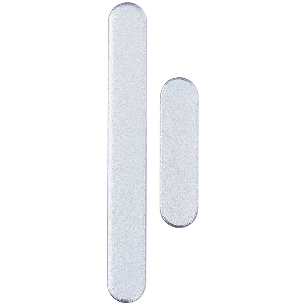 Hard Buttons (Power & Volume) For Samsung Galaxy A55 5G (A556 / 2024) (Premium) (Ice Blue)