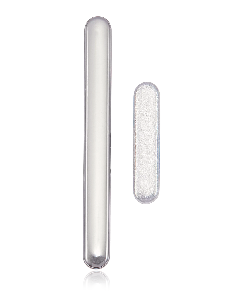 Hard Buttons (Power / Volume) For Samsung Galaxy A73 (A735 / 2022) (White) (Premium)