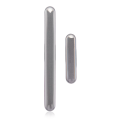 Hard Buttons (Power / Volume) For Samsung Galaxy A73 5G (A736 / 2022) (White) (Premium)