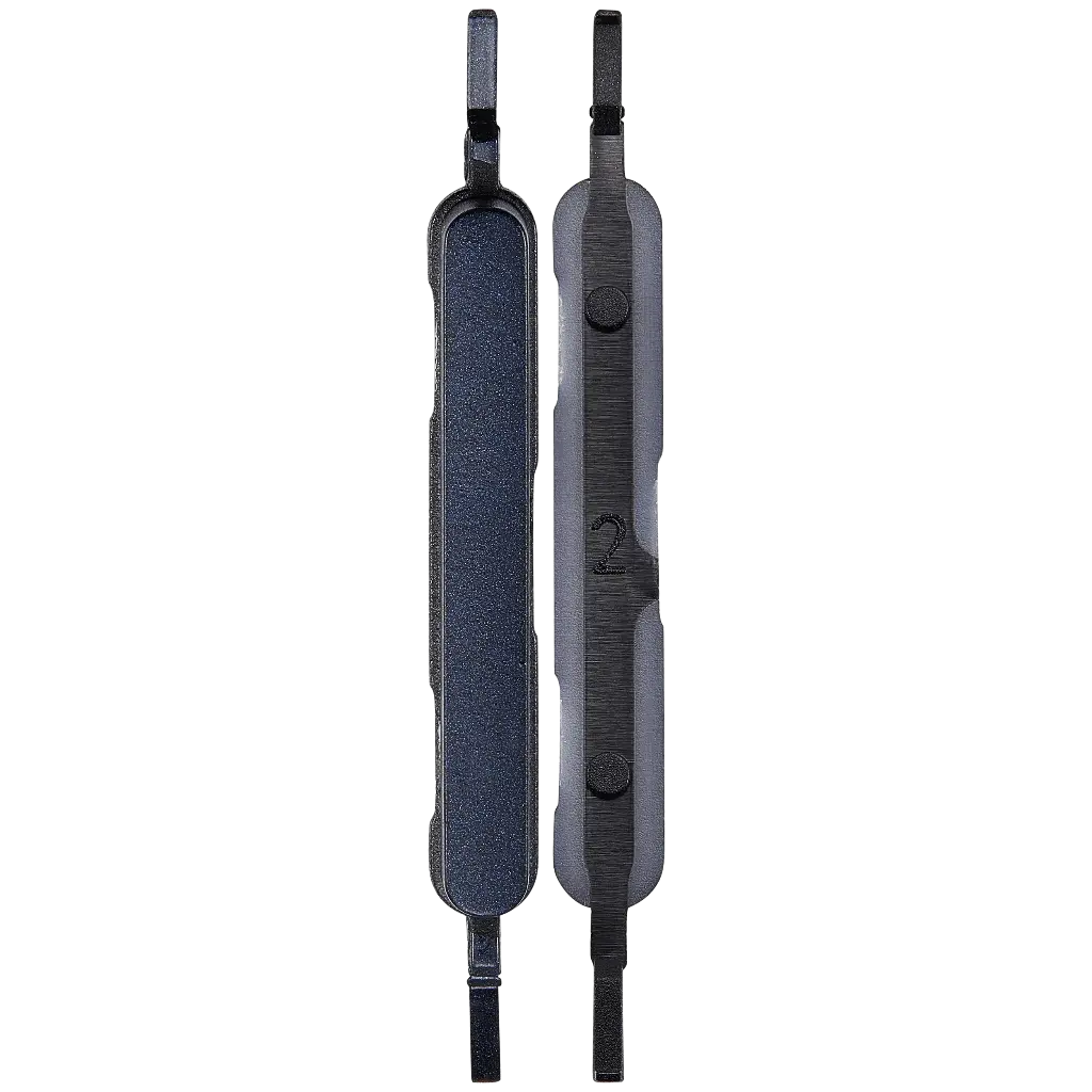 Hard Buttons (Volume) For Samsung Galaxy A06 (A065 / 2024) (Premium) (Black)