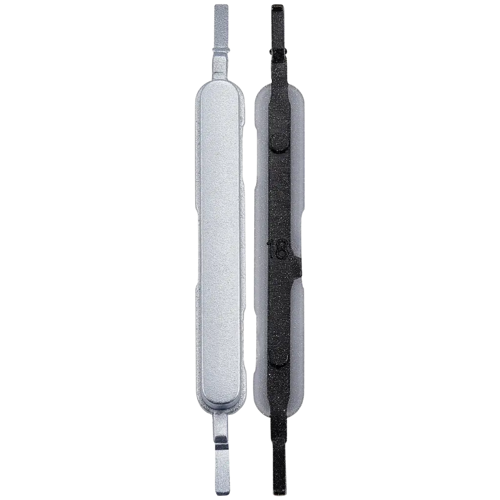 Hard Buttons (Volume) For Samsung Galaxy A06 (A065 / 2024) (Premium) (White)