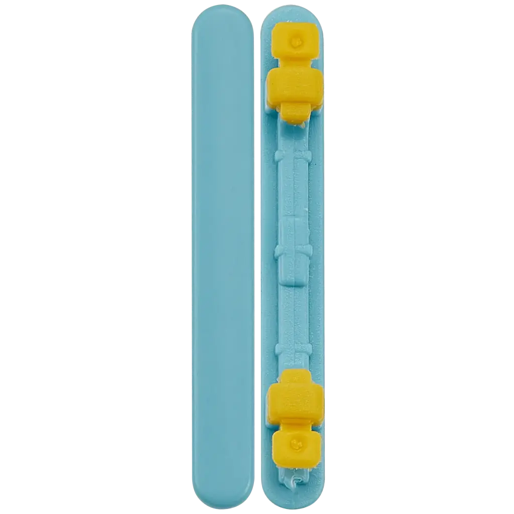 Hard Buttons (Volume) For Samsung Galaxy A16 4G (A165 / 2024) / A16 5G (A166 / 2024) (Premium) (Light Green)