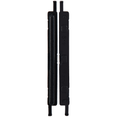 Hard Buttons (Volume) For Samsung Galaxy A12 (A125 / 2020) (Black) (Premium)