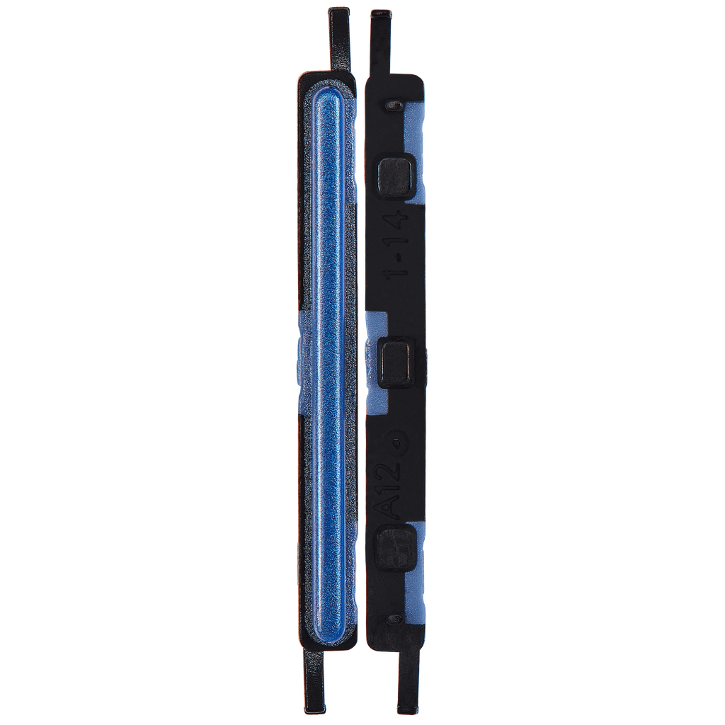 Hard Buttons (Volume) For Samsung Galaxy A12 (A125 / 2020) (Blue) (Premium)