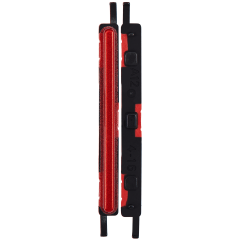 Hard Buttons (Volume) For Samsung Galaxy A12 (A125 / 2020) (Red) (Premium)