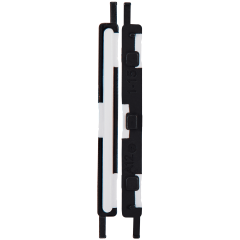 Hard Buttons (Volume) For Samsung Galaxy A12 (A125 / 2020) (White) (Premium)