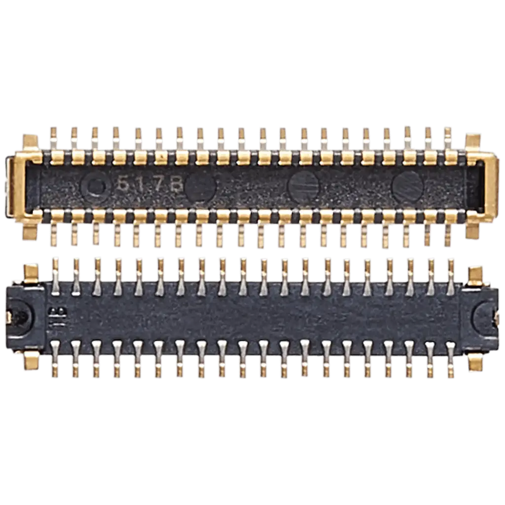 Mainboard Flex FPC Connector (On LCD Flex) For Samsung Galaxy A04 (A045 / 2022) / A05 (A055 / 2023) / A14 5G (A146 / 2023) (40 Pin)
