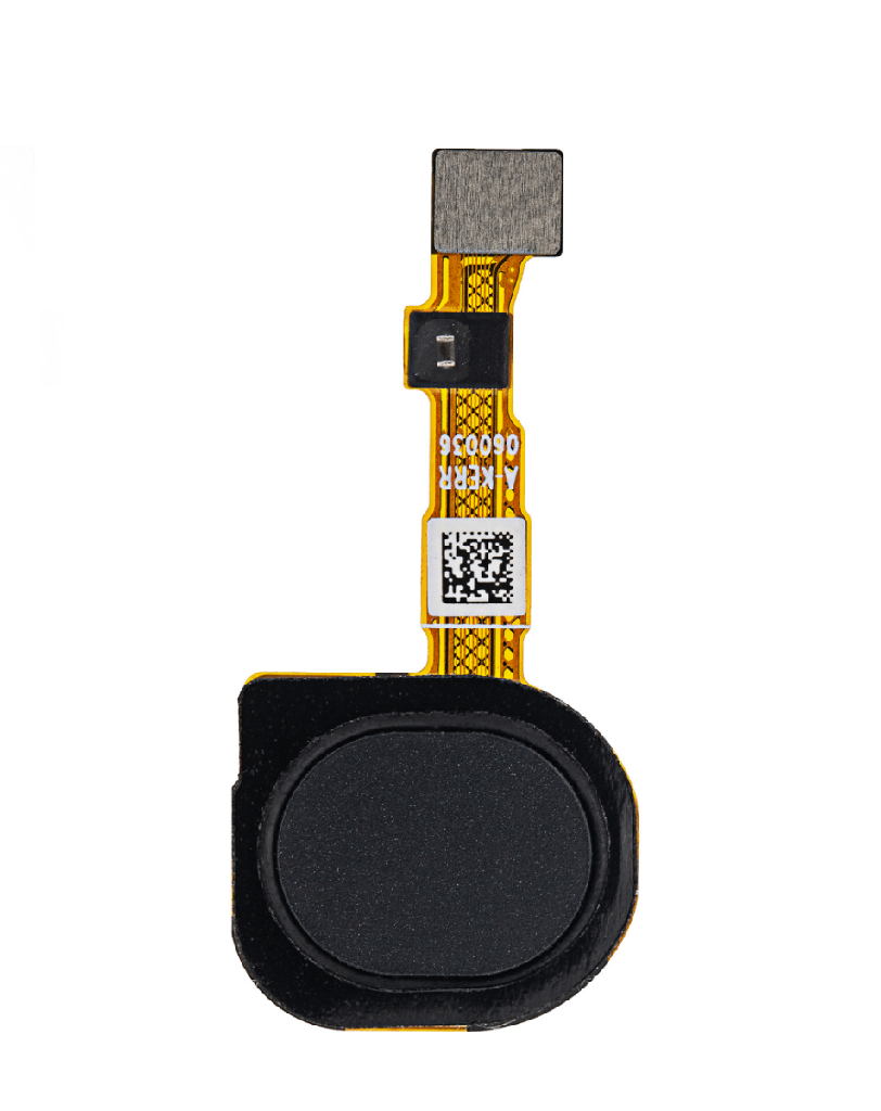 Power / Fingerprint Sensor With Flex Cable For Samsung Galaxy A11 (A115 / 2020) (BLACK) (Premium)