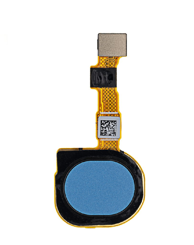 Power / Fingerprint Sensor With Flex Cable For Samsung Galaxy A11 (A115 / 2020) (BLUE) (Premium)