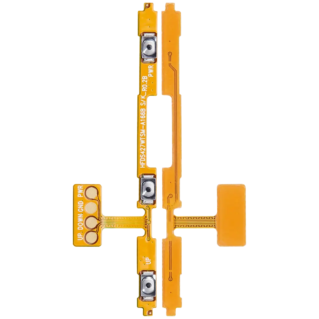 Power & Volume Button Flex Cable For Samsung Galaxy A16 5G (A166 / 2024) (Premium)